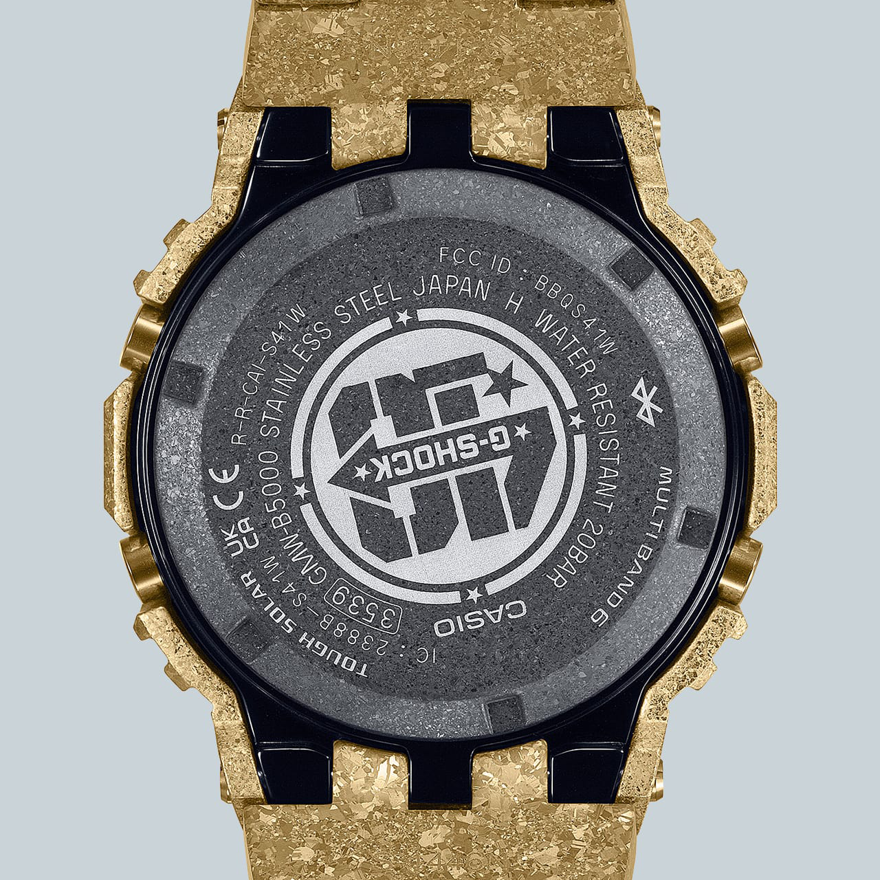 G-Shock Limited Edition 40th Anniversary Model Recrystallized Series - Gold - GMWB5000PG-9D