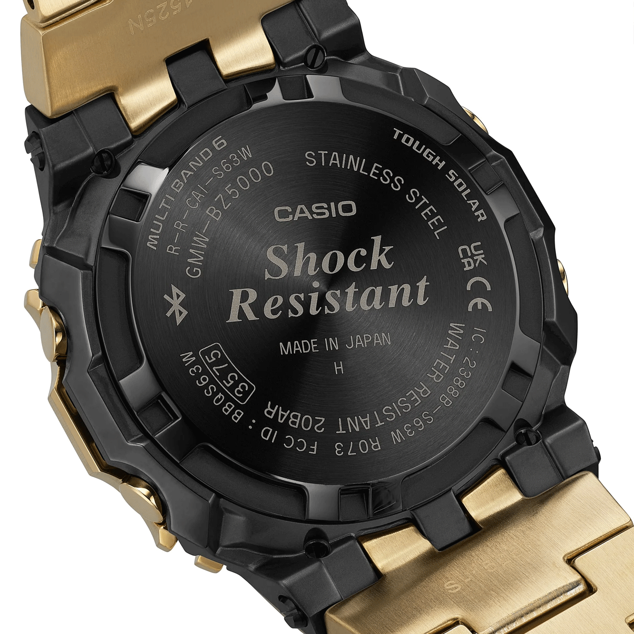 G-Shock - Full Metal Series - Gold - GMWBZ5000GD-9D