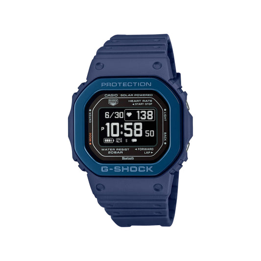 G-Squad - Blue Heart Rate Monitor Watch - DWH5600MB-2D