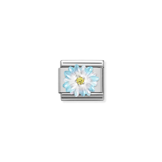 Composable Classic Link 330321/06 Light Blue Flower