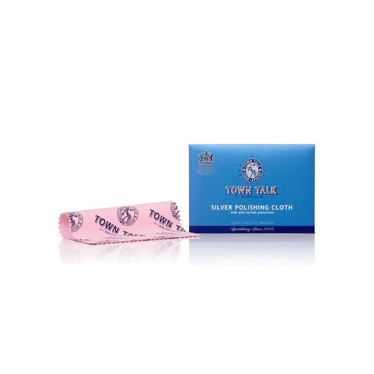 Town Talk - Silver Polishing Cloth Standard Size