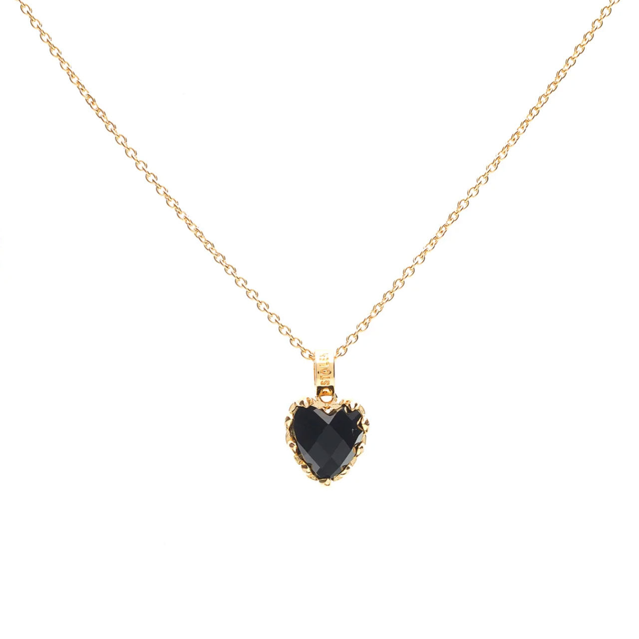 Love Claw Necklace - Gold Plated