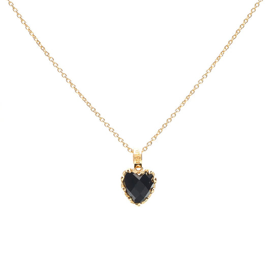 Love Claw Necklace - Gold Plated