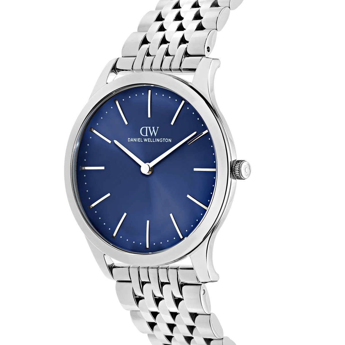 Pathfinder 7-Link Arctic Silver Mens Watch
