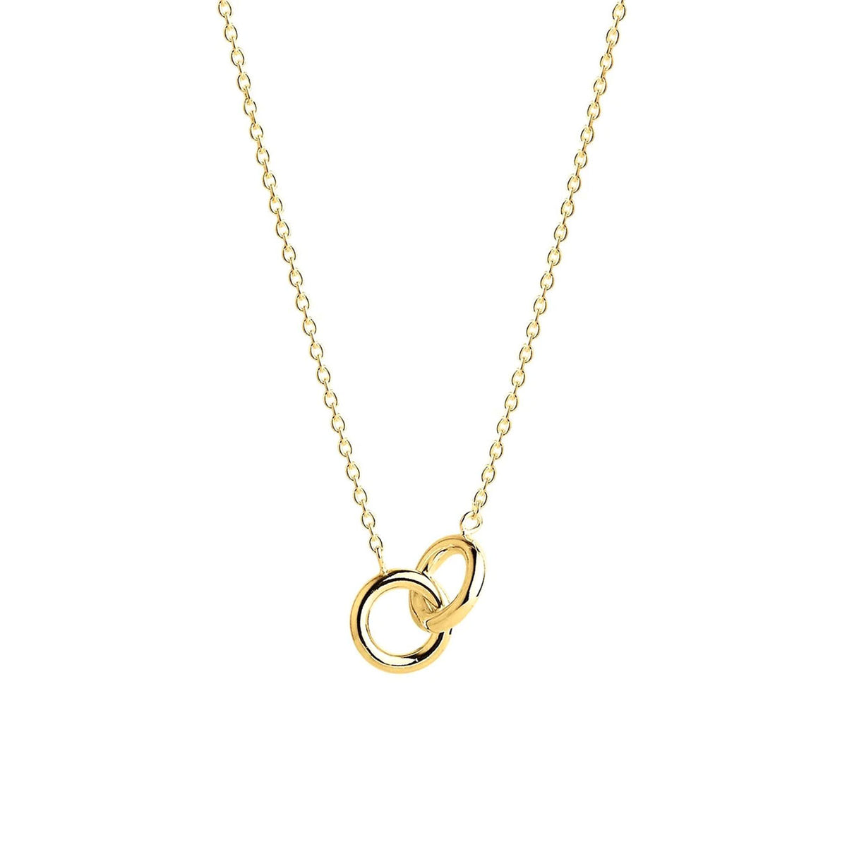 Embrace Necklace - Gold Plated