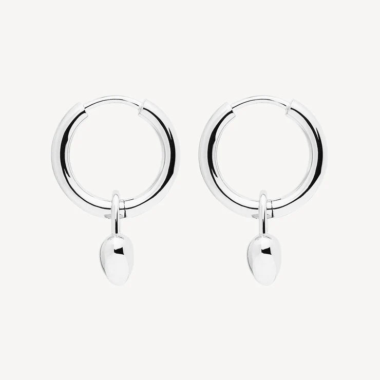 Amore Hoop Earrings