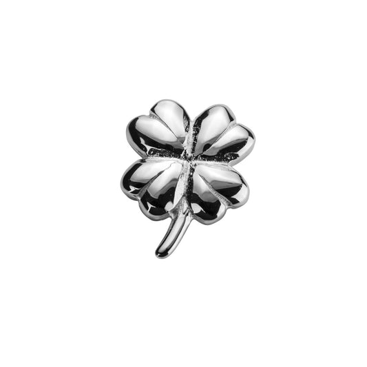 Silver Lucky Clover - Good Fortune