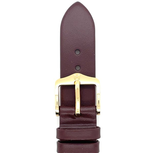 Wild Calf - 16mm Brown Leather Medium Watch Strap