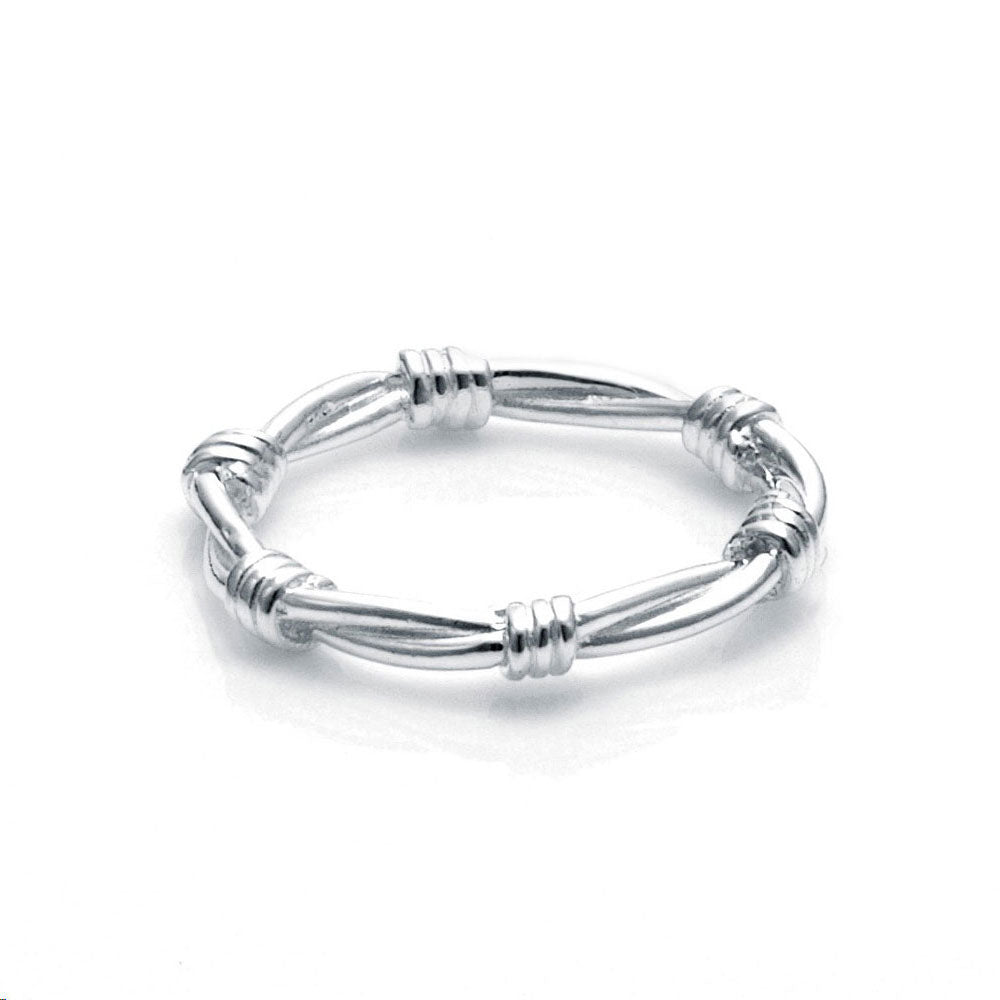 Barbed Wire Skinny Ring