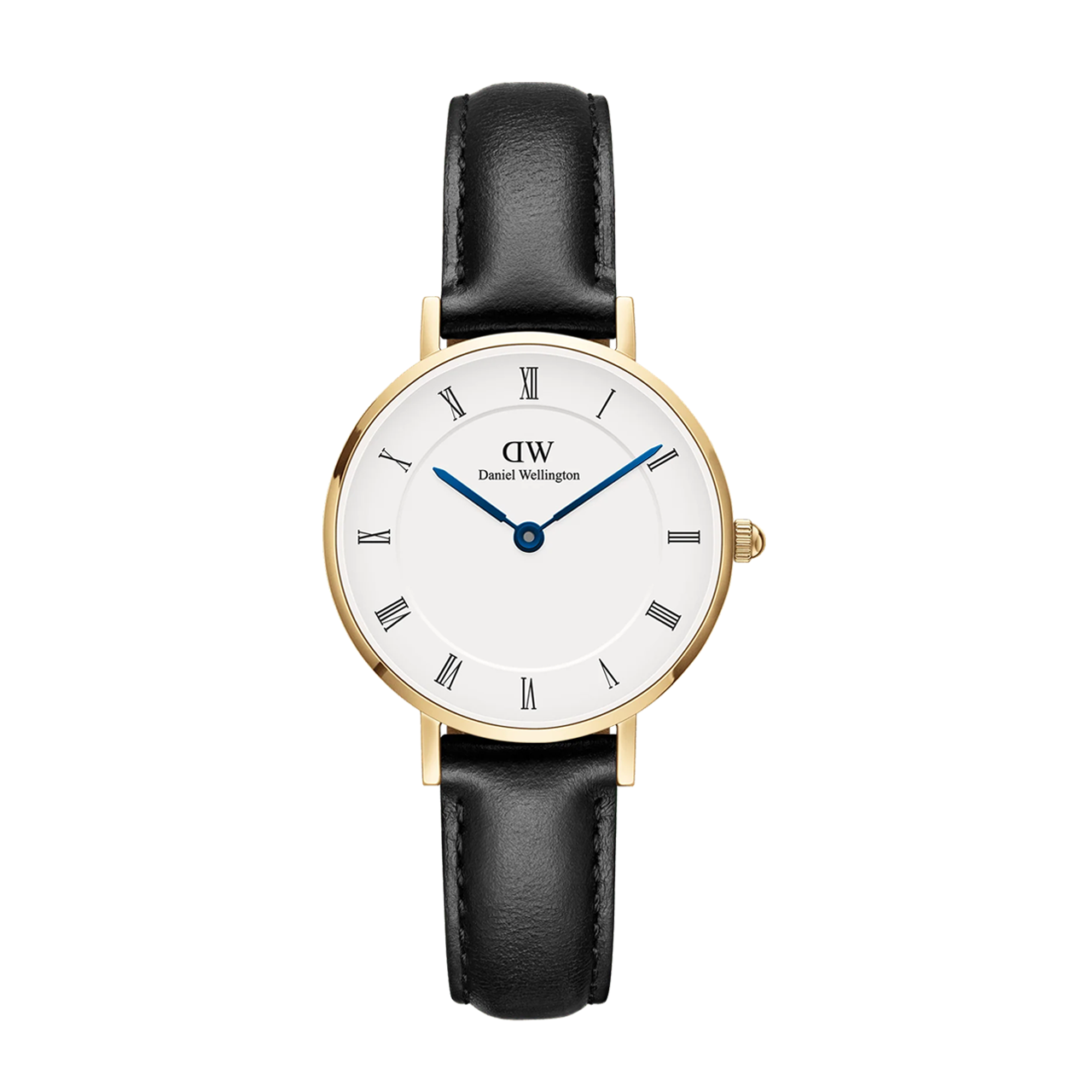 Petite Roman Numeral 28 Sheffield Gold Watch