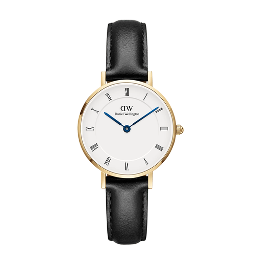 Petite Roman Numeral 28 Sheffield Gold Watch