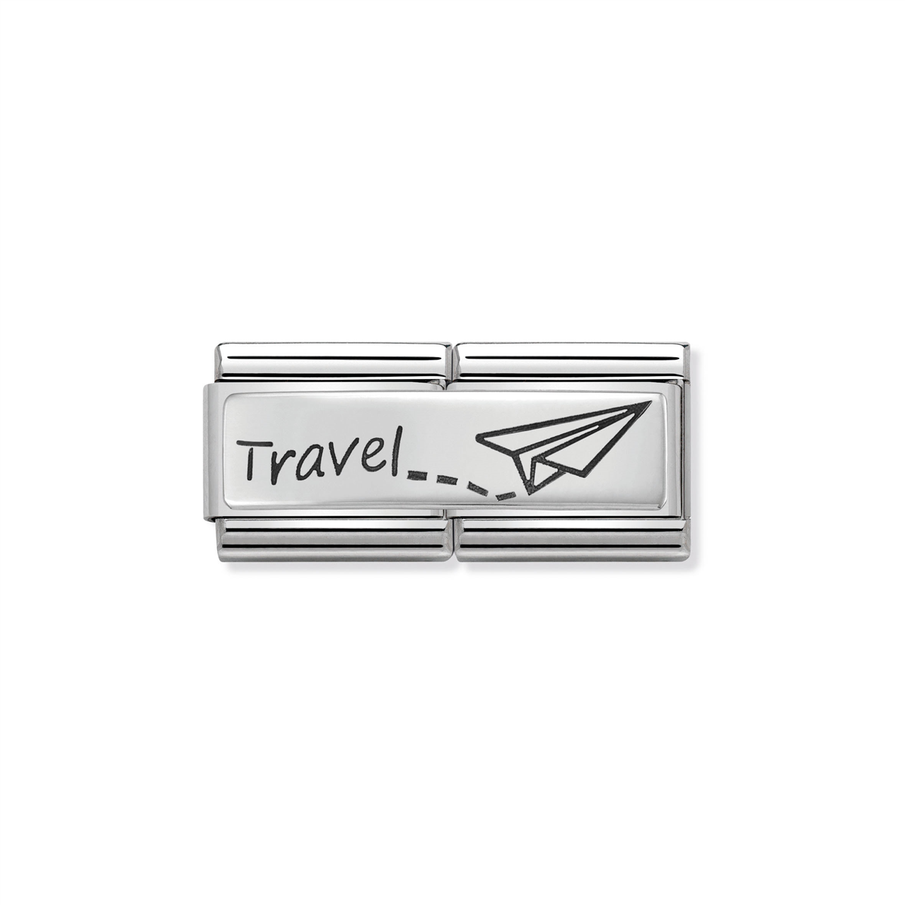 Composable Classic Double Link 330710/09 Travel in Silver