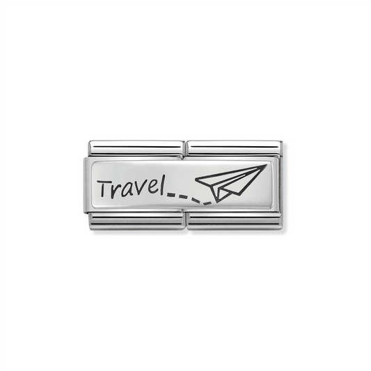 Composable Classic Double Link 330710/09 Travel in Silver