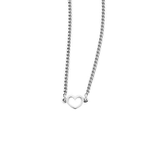 Sterling Silver Mini Heart Pendant