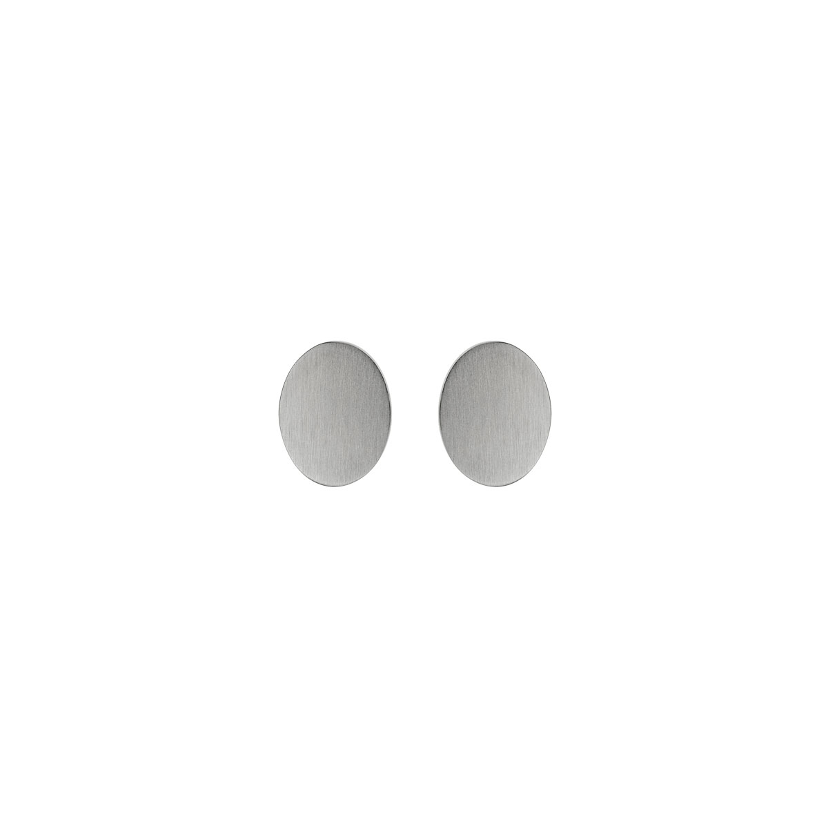Orion Men's Brushed Stainless Steel Cufflinks