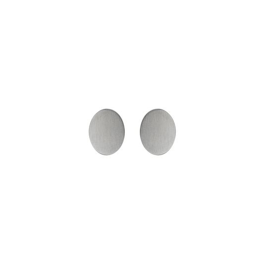 Orion Men's Brushed Stainless Steel Cufflinks