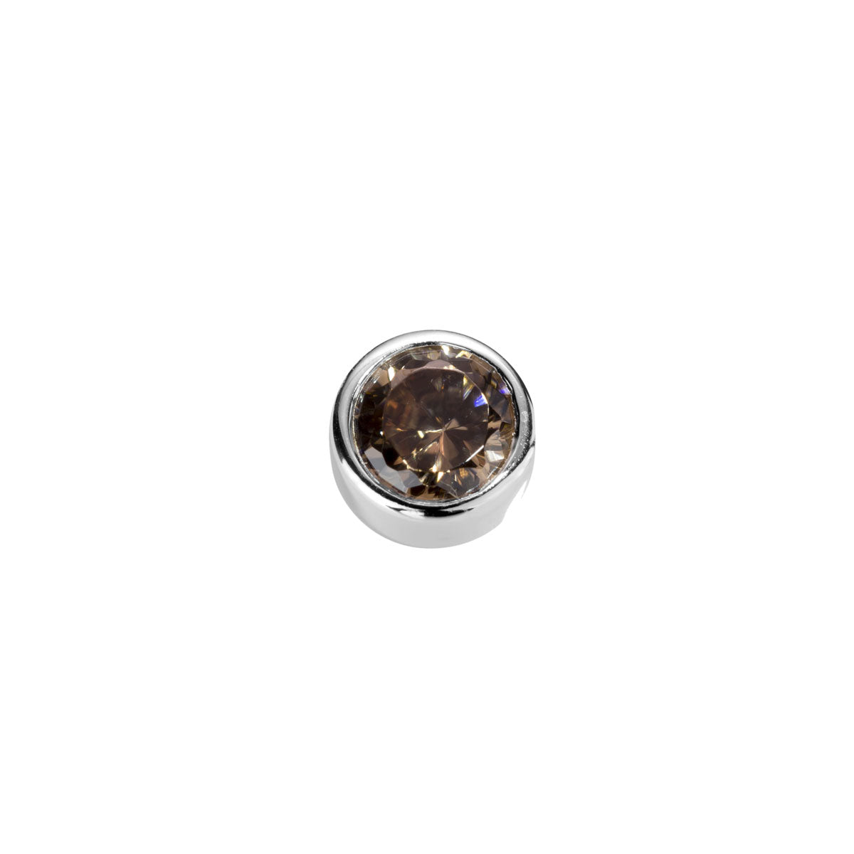 Strength - Brown Topaz CZ