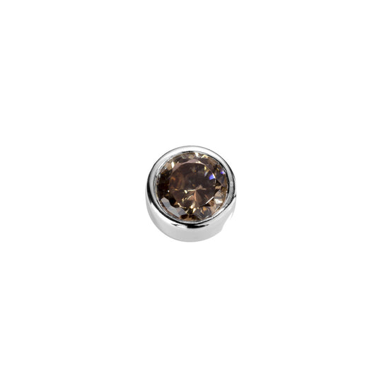 Strength - Brown Topaz CZ