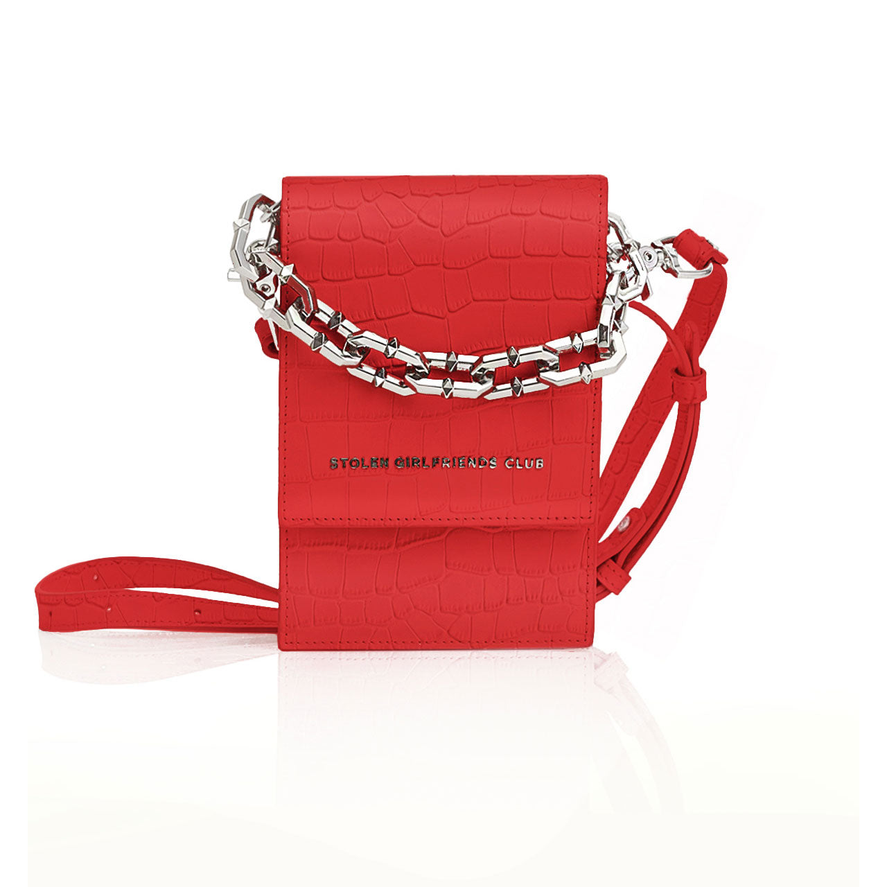 On Tour Bag - Cherry Leather