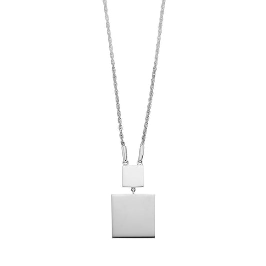 Gio Square Necklace