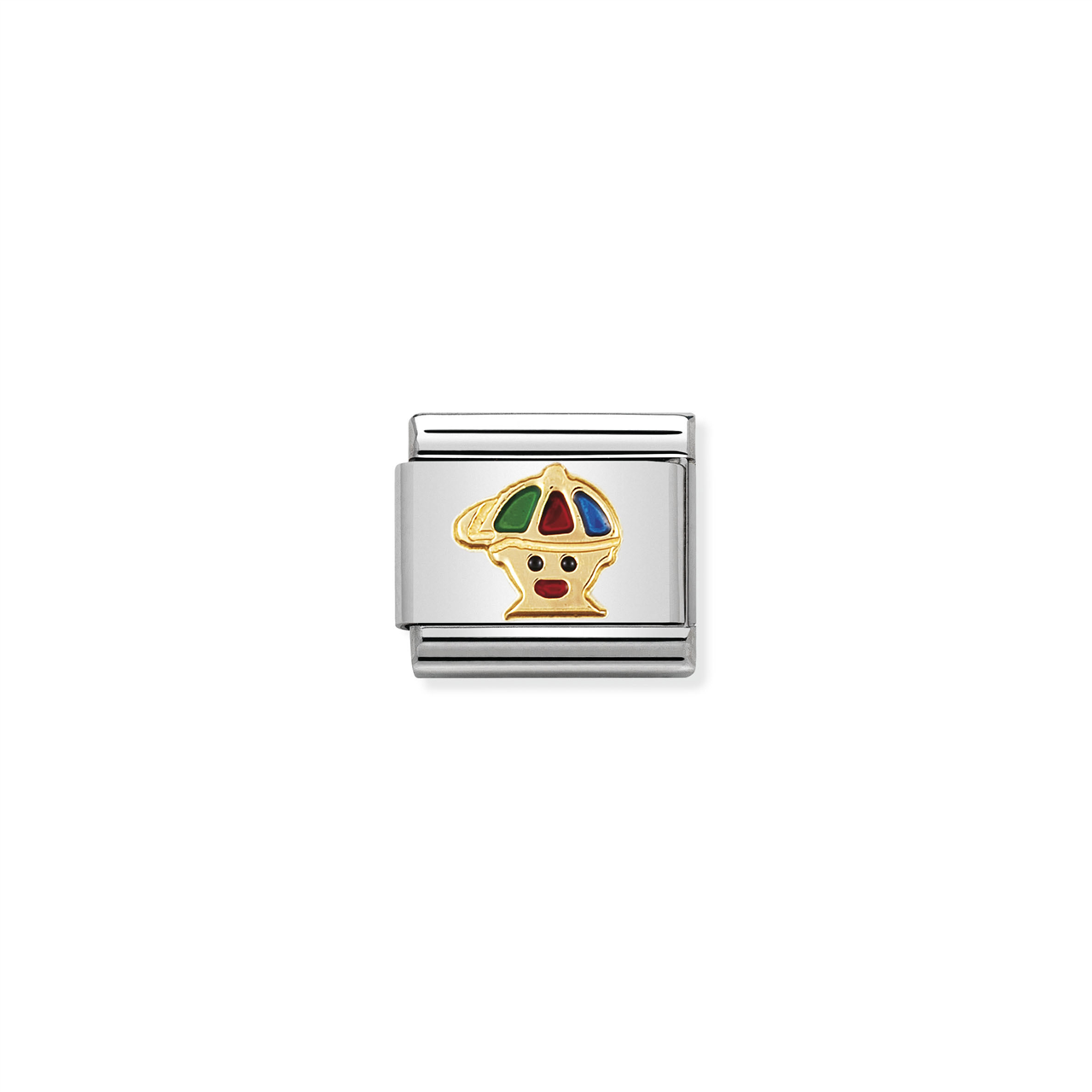 Composable Classic Link 030209/36 Little Boy in 18k Gold