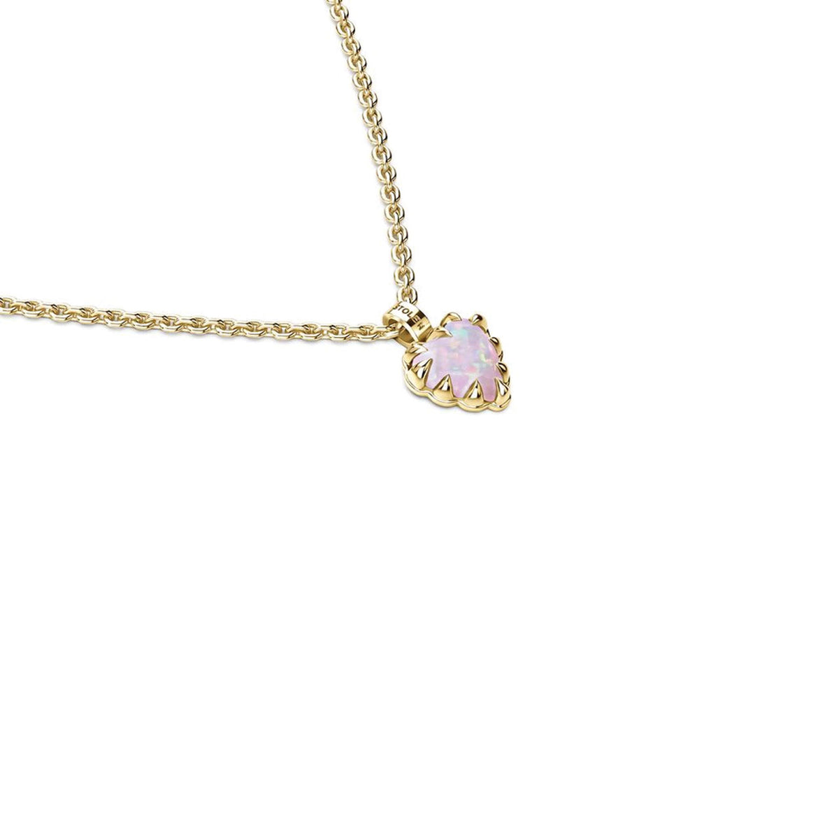 Mini Love Claw Necklace – 18K Gold Plated