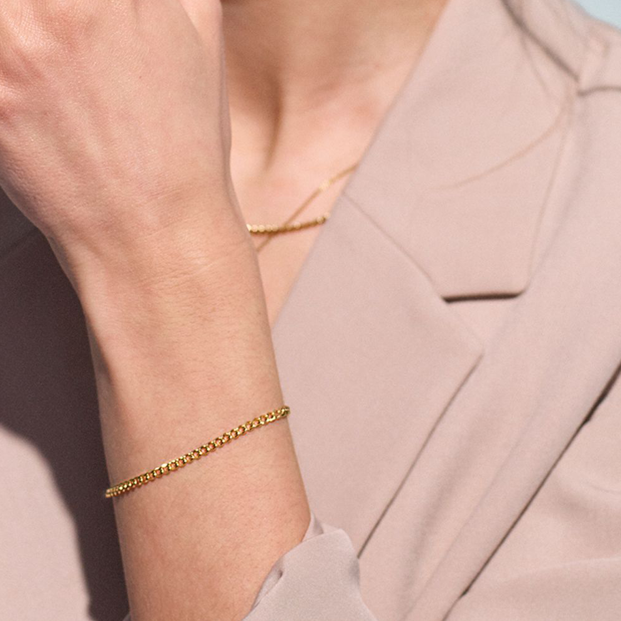 Cuban Chain Bracelet Steel