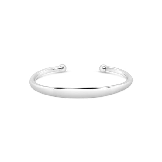 Sterling Silver Childrens Tension Bangle
