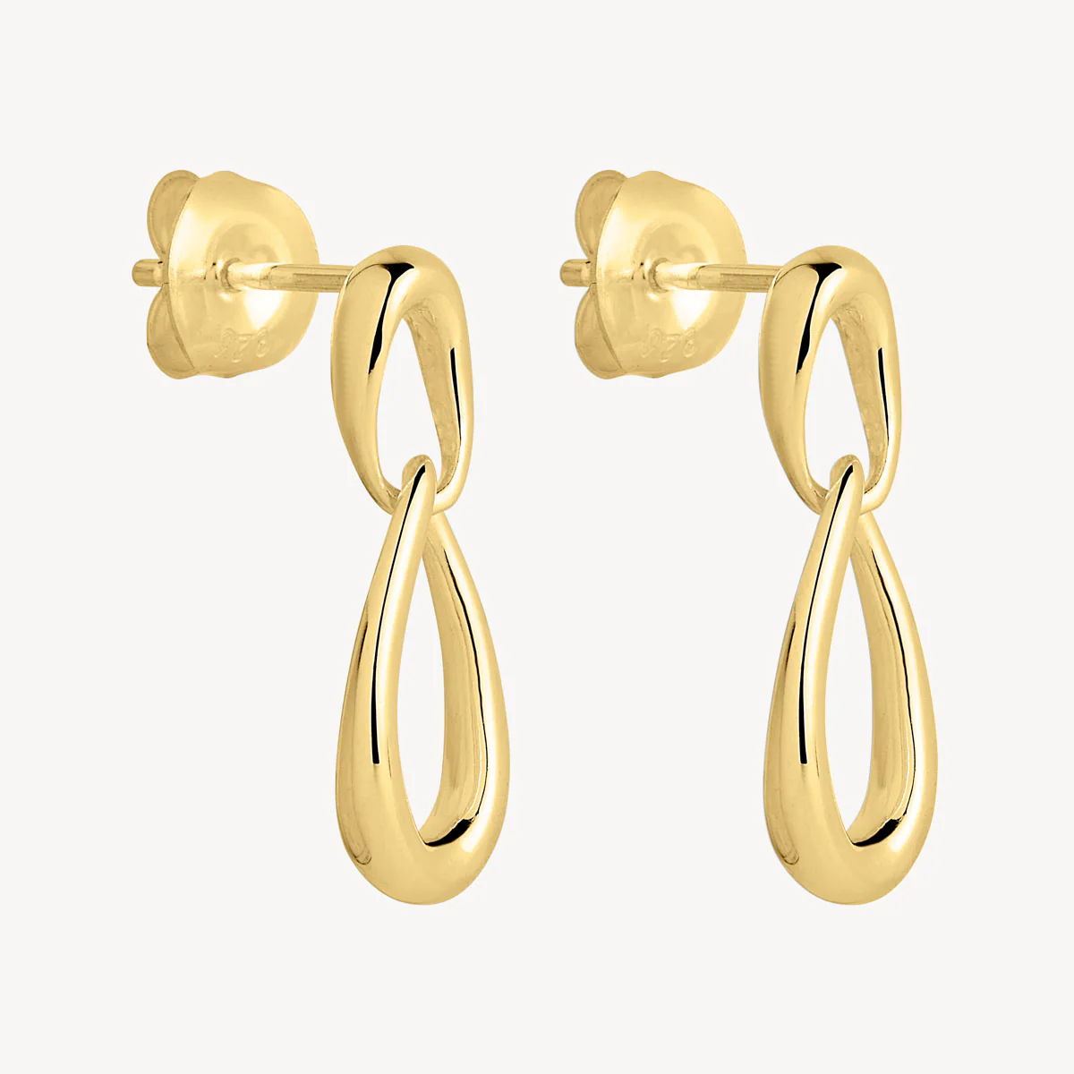 Vivante Drops - Gold Plated