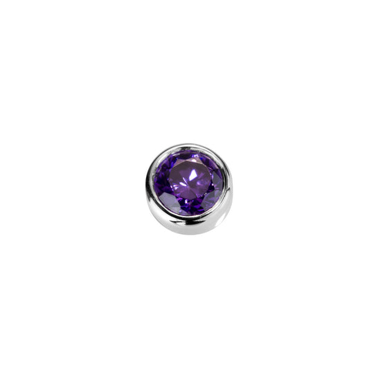 Tranquillity - Amethyst CZ