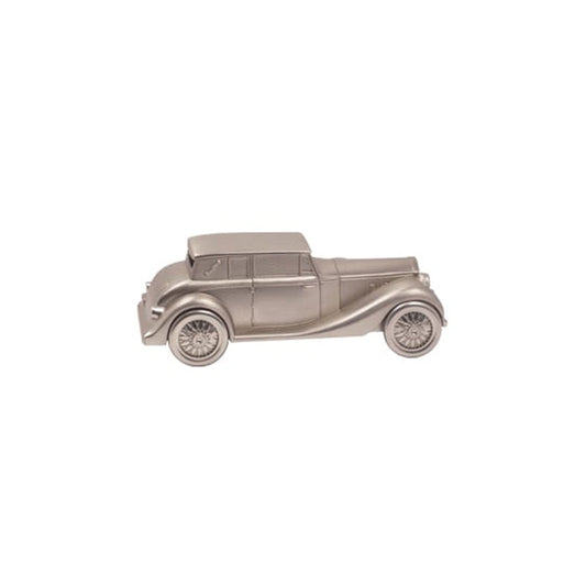 Pewter plated Rolls Royce Money Box.
