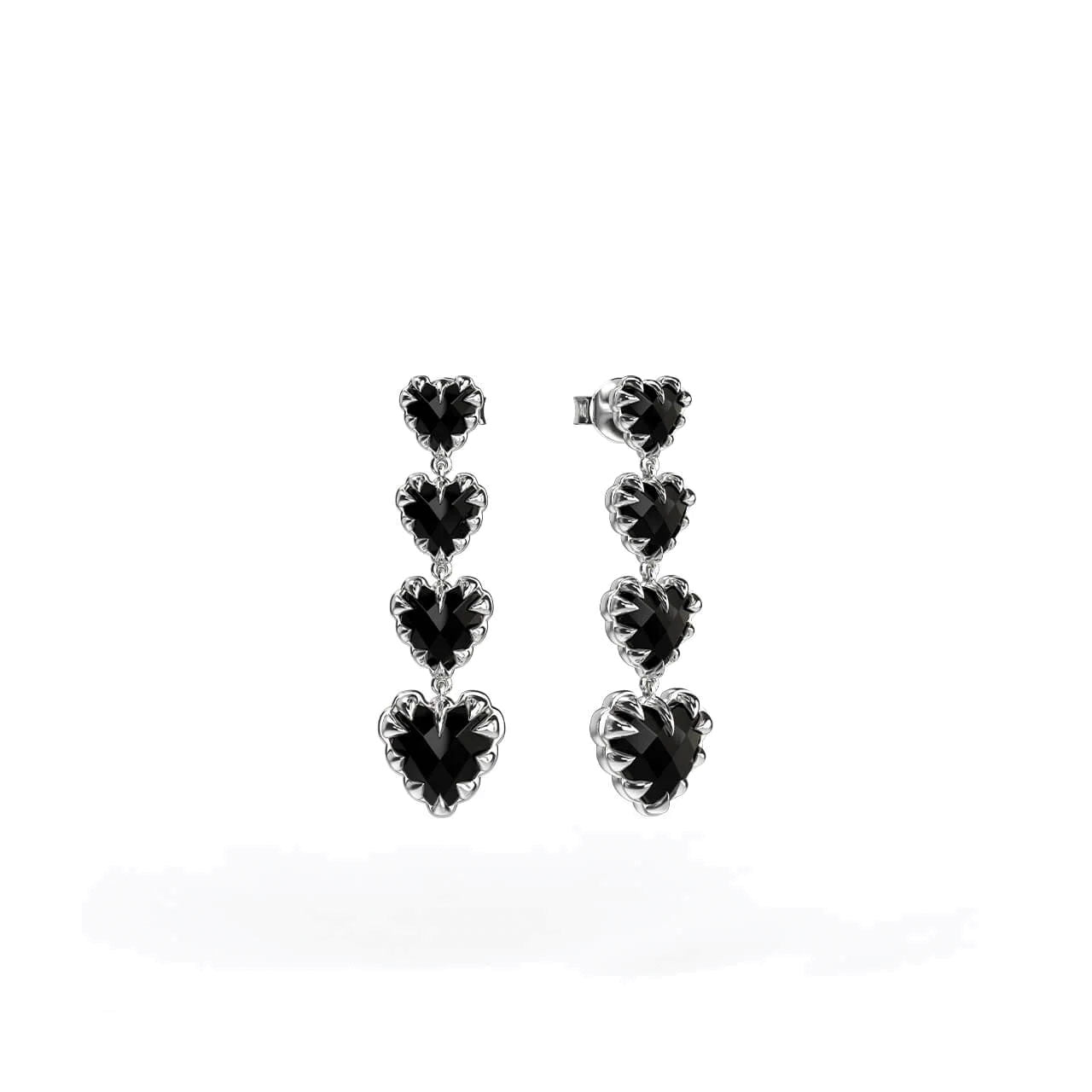 Love Claw Eternity Earrings