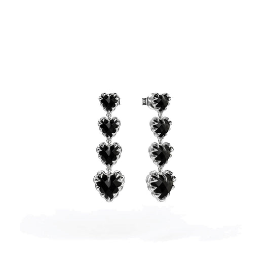 Love Claw Eternity Earrings