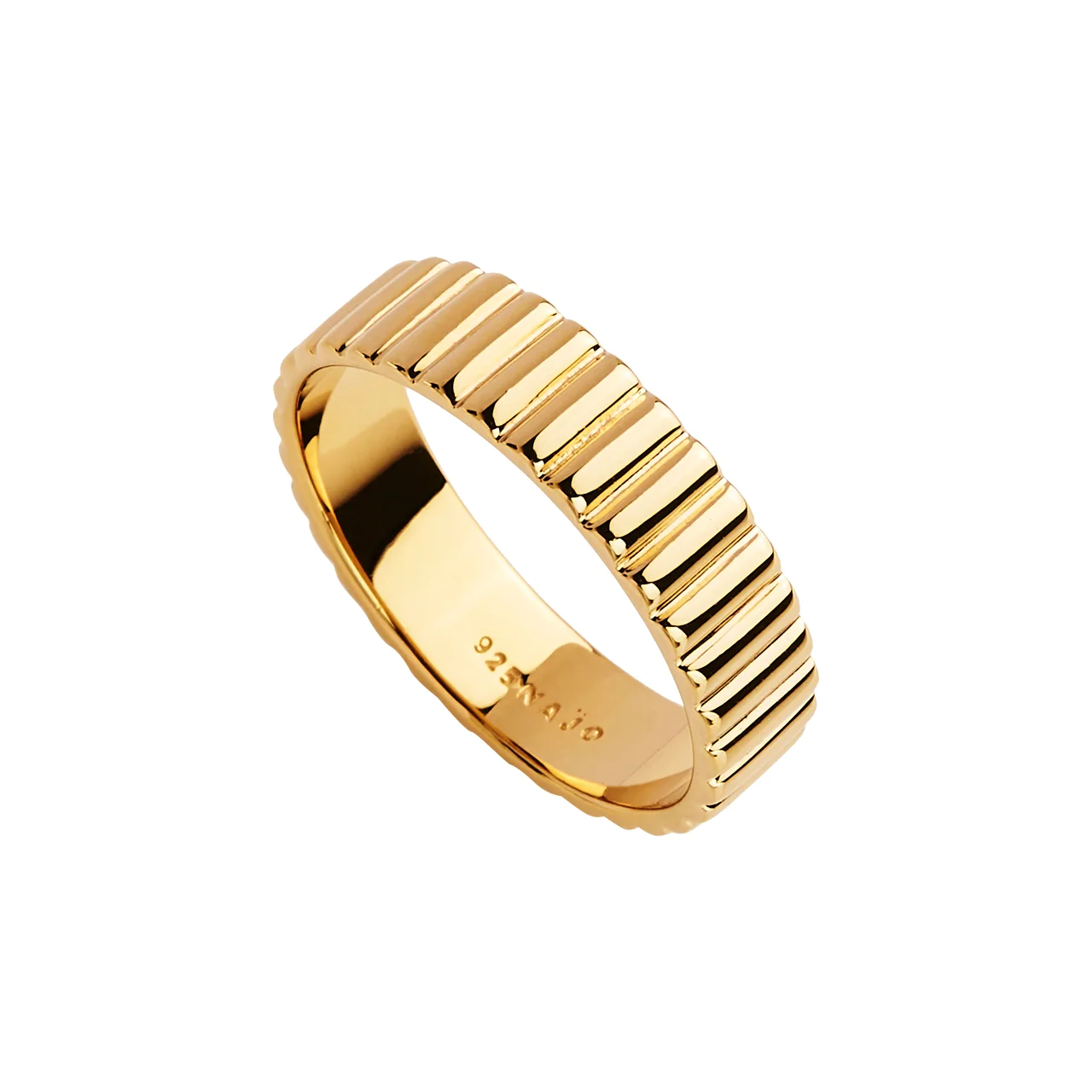 Raya Yellow Gold Narrow Band
