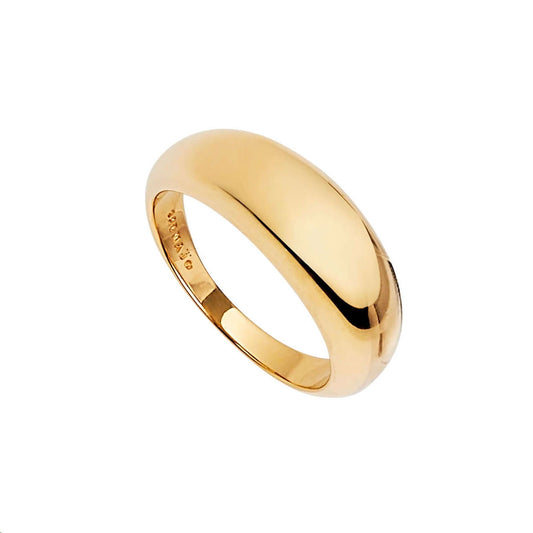 Sublime Yellow Gold Ring