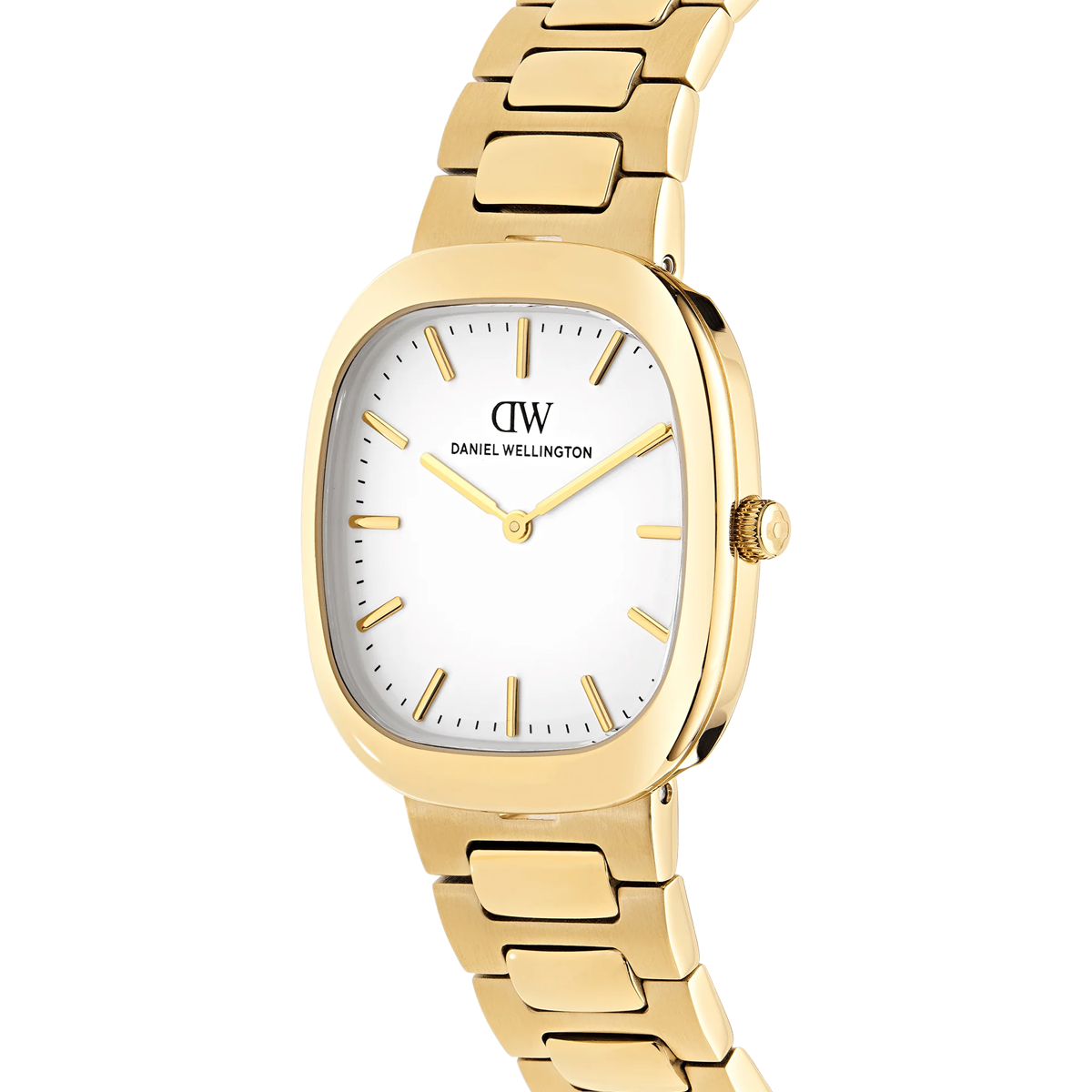 Cort H-Link White Gold Mens Watch