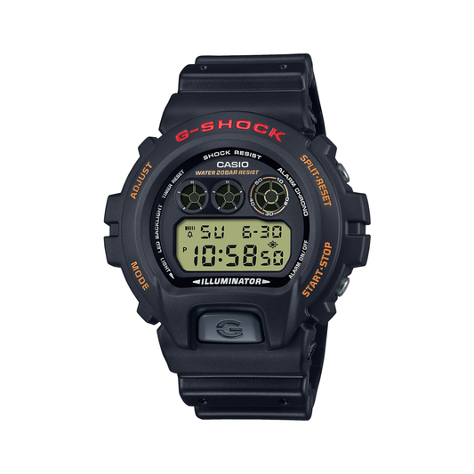 G-Shock Black - DW6900UB-9D