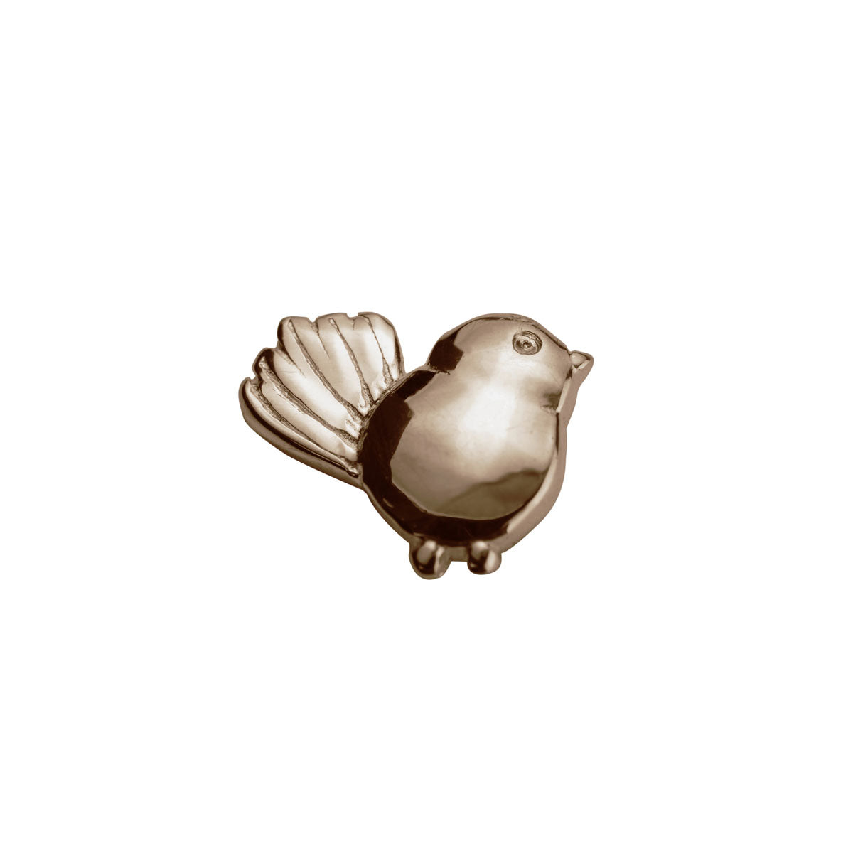 Rose Gold Fantail - True Friend