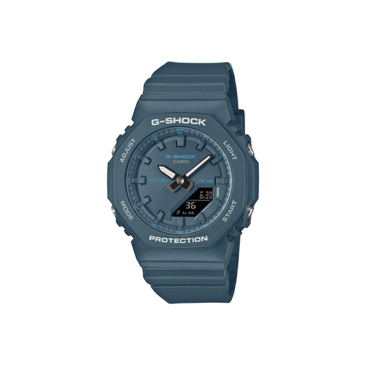 G-Shock - Ladies Mid Size Duo Blue Watch - GMAP2100BA-2A