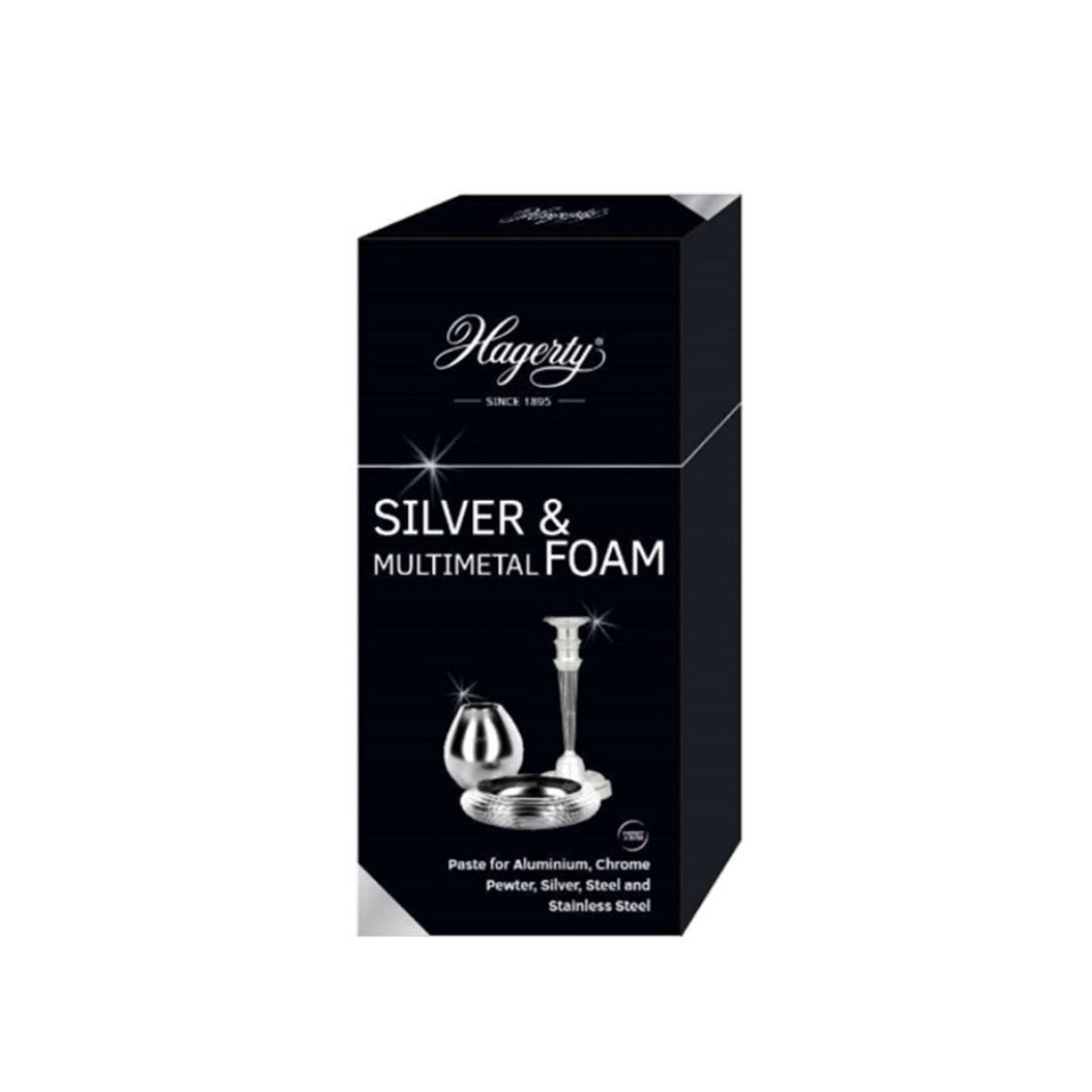Silver & Multimetal Foam - Jewellery Cleaner