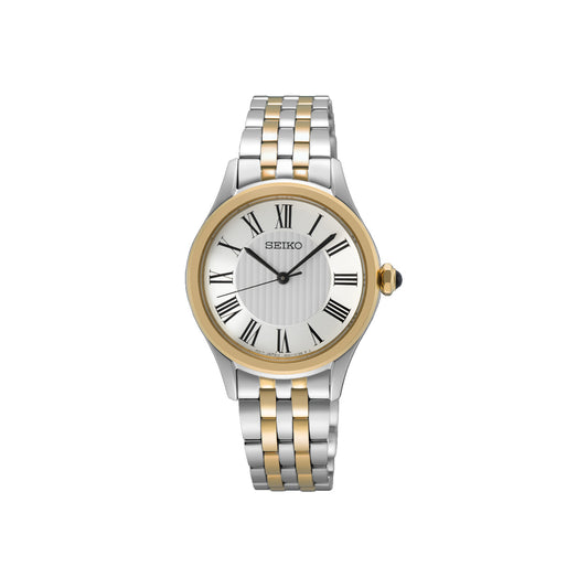 Seiko - SUR612P Two Tone Classic Ladies Daywear Watch