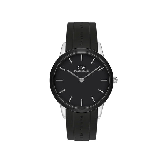 Iconic Motion 40mm - Black & Silver Watch