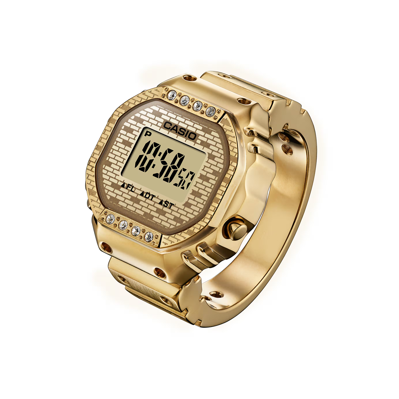 Casio Ring Watch x J Balvin - CRW001JB-9D