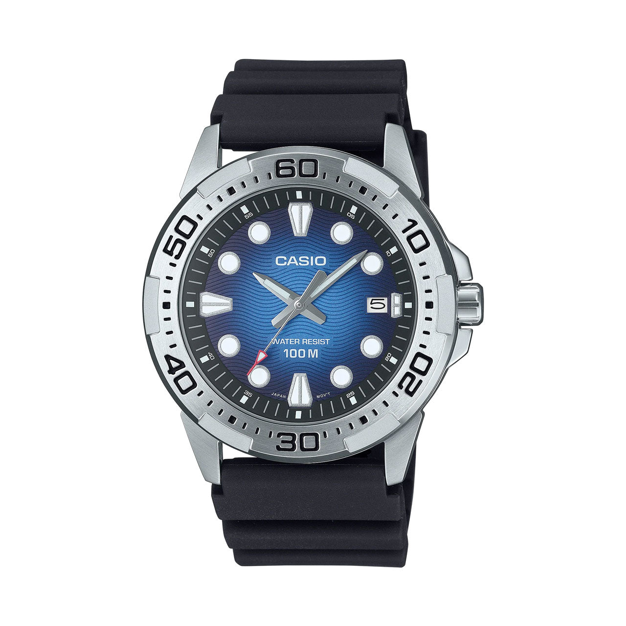 Casio Divers Style Watch - MTD140-2A