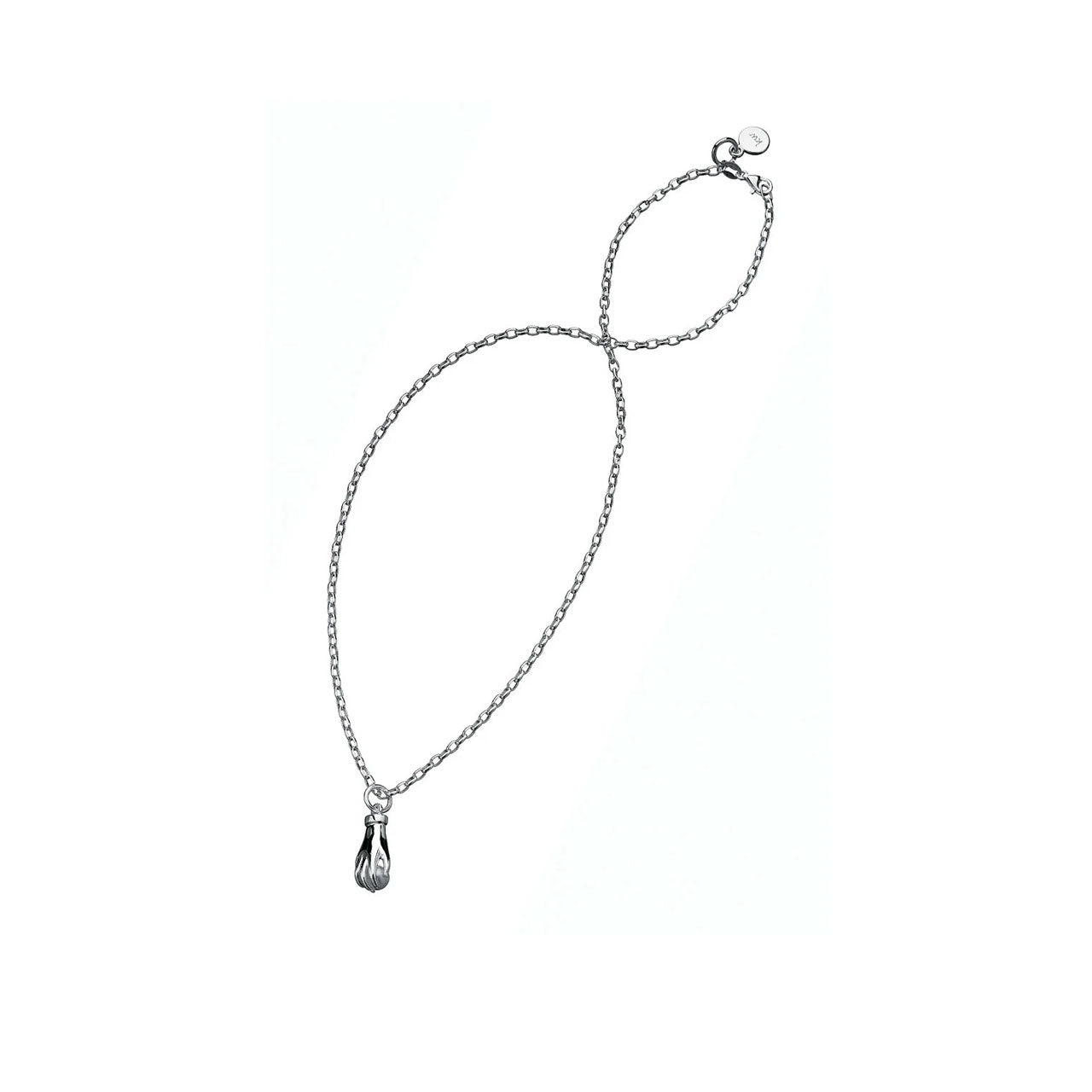 Sterling Silver Wisdom Pearl Pendant