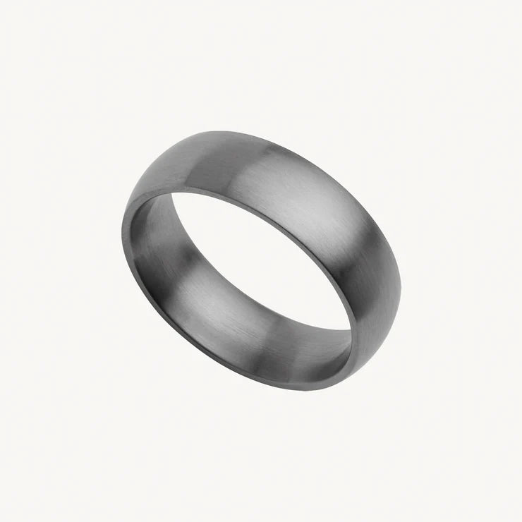 Arc Men's Steel Ring