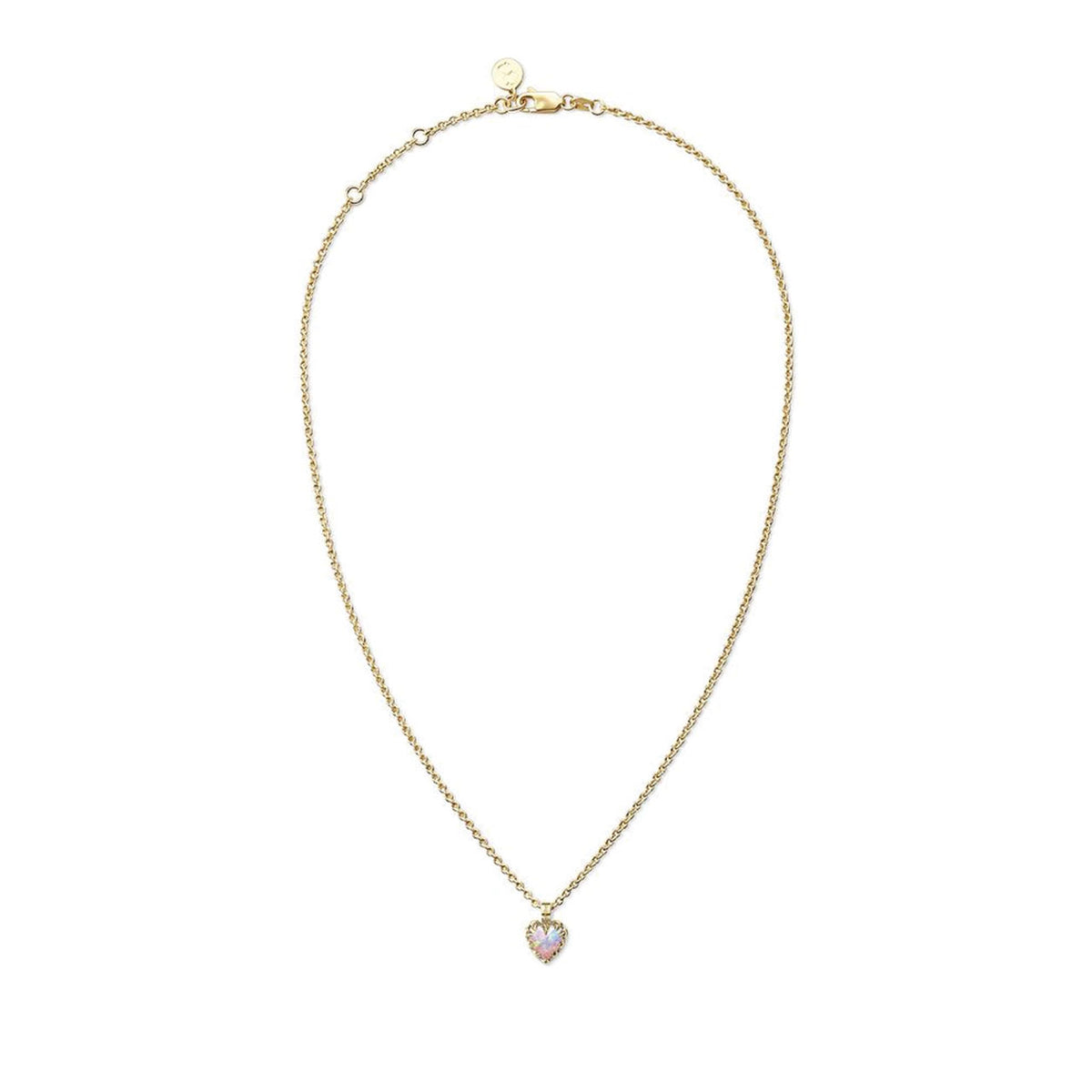 Mini Love Claw Necklace – 18K Gold Plated