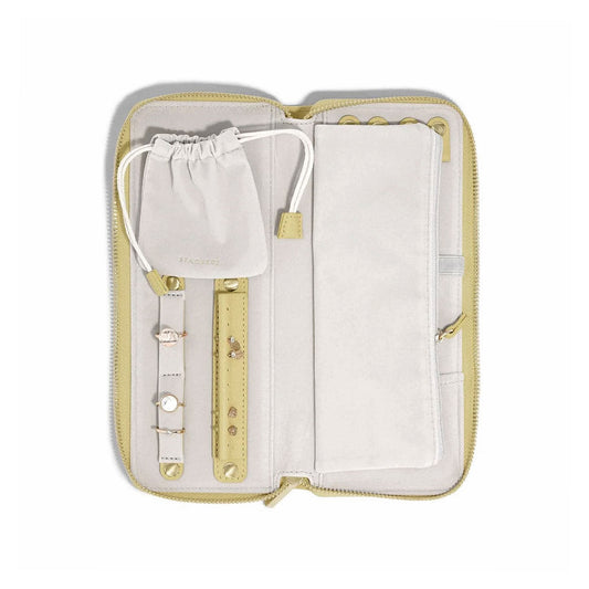 Yellow Jewellery Wallet