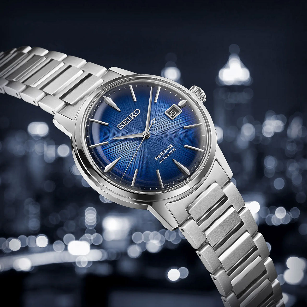 Seiko - SRPJ13J1 Presage Cocktail Time ‘The Aviation’ Automatic Watch