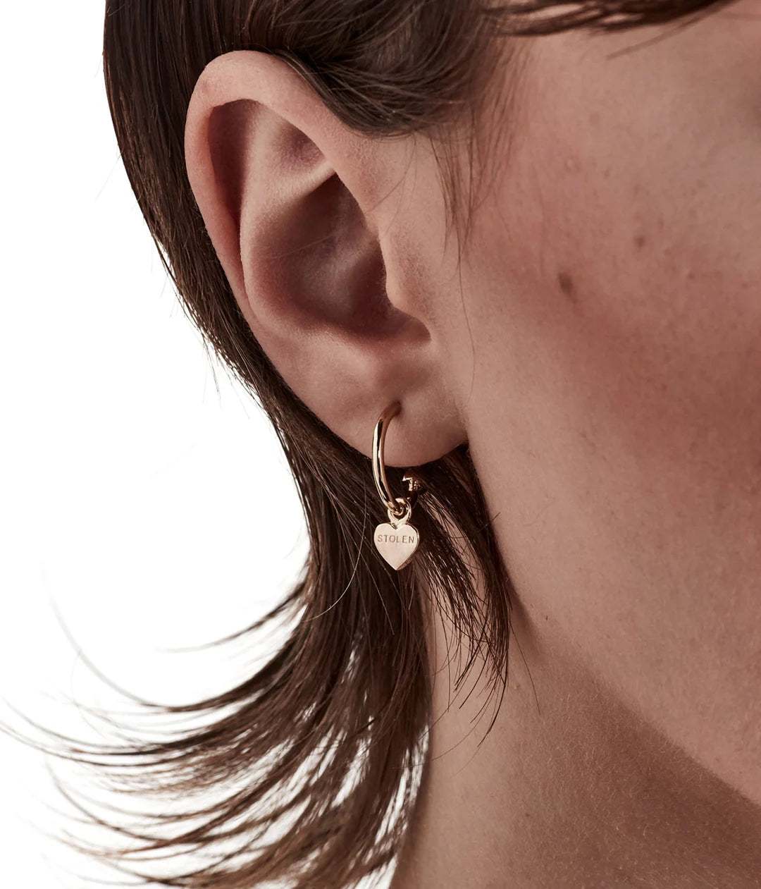 Stolen Heart Anchor Sleepers - Gold Plated